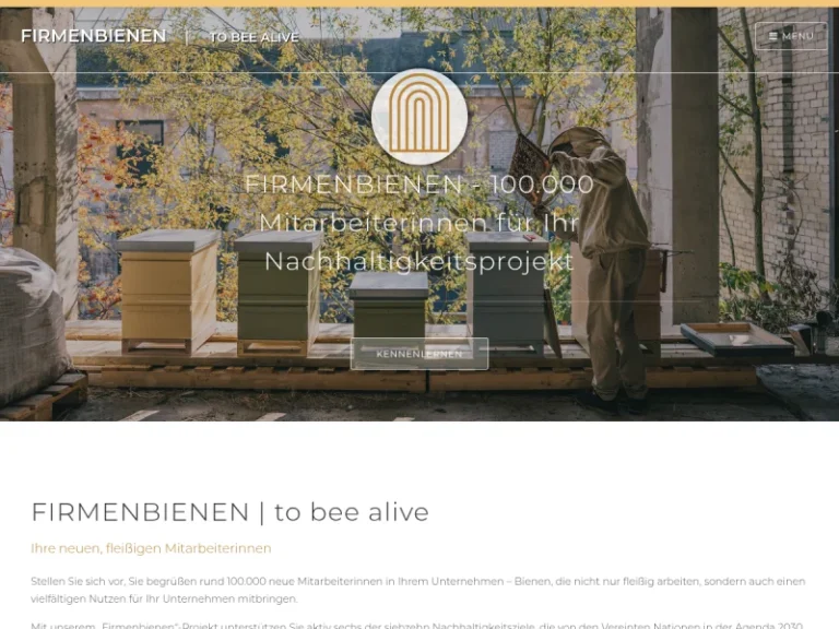 tobeealive Firmenbienen - Baden-Württemberg in Althütte