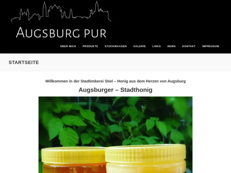 Honigmanufaktur & Imkerei – Andreas Stiel - Bayern in Augsburg