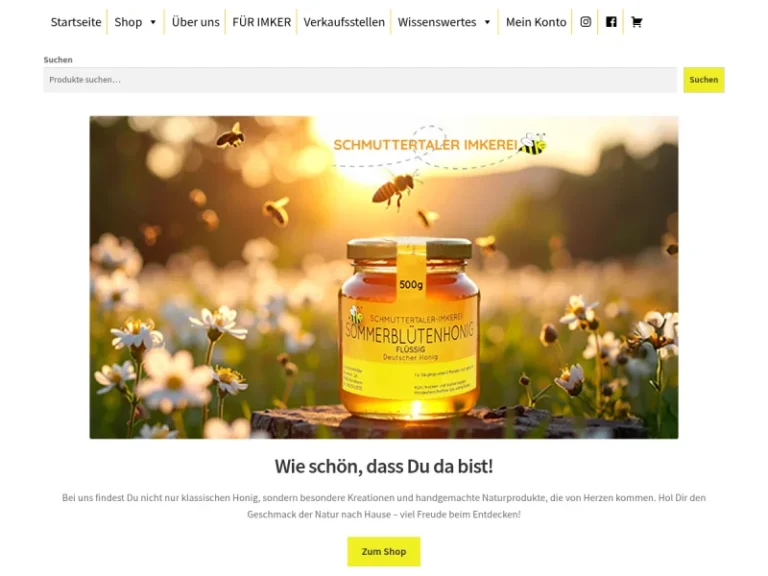 Schmuttertaler Imkerei - Bayern in Langweid am Lech