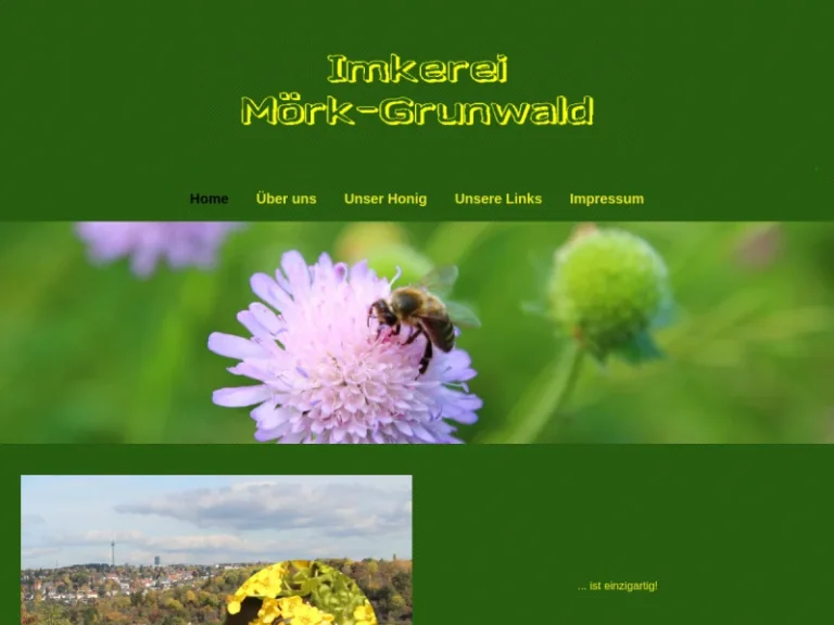 Imkerei Mörk-Grunwald - Baden-Württemberg in Stuttgart
