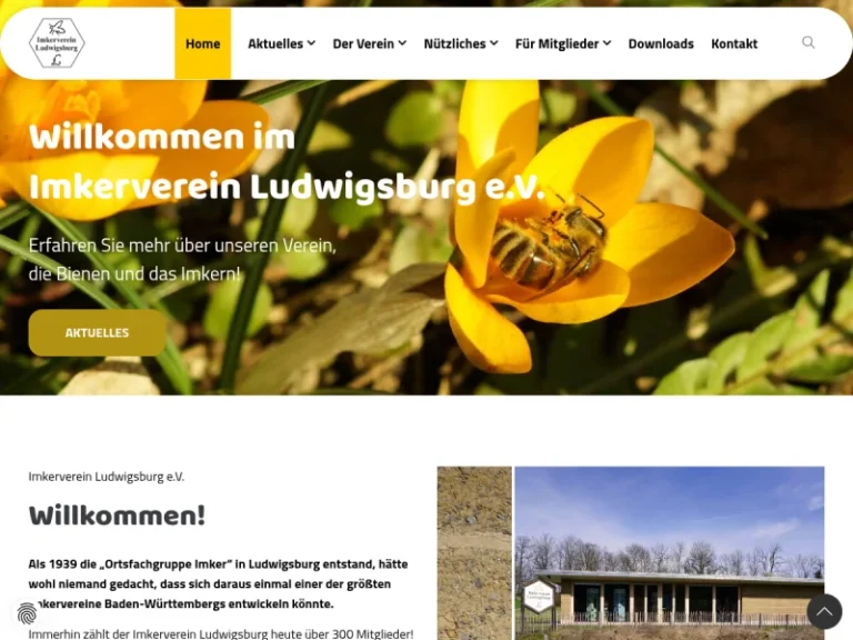 Imkerverein Ludwigsburg e.V. - Baden-Württemberg in Korntal-Münchingen