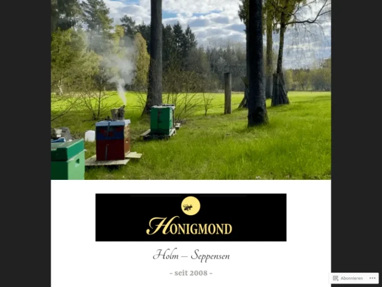 Imkerei Honigmond - Niedersachsen in Buchholz in der Nordheide