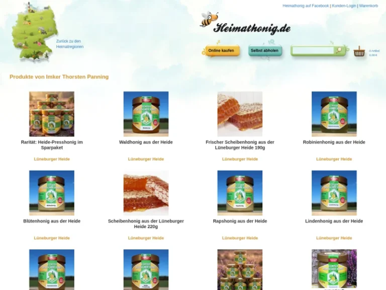 Imker Thorsten Panning - Niedersachsen in Wietzendorf