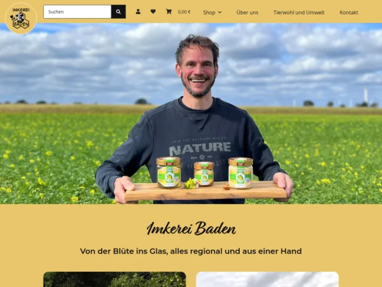 Imkerei Baden - Niedersachsen in Visselhövede