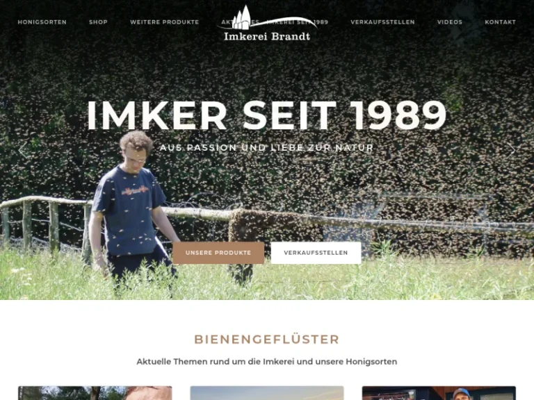 Brandt Martin u. Christina Imkerei - Niedersachsen in Hanstedt