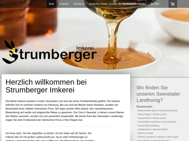 Strumberger Imkerei - Niedersachsen in Seevetal