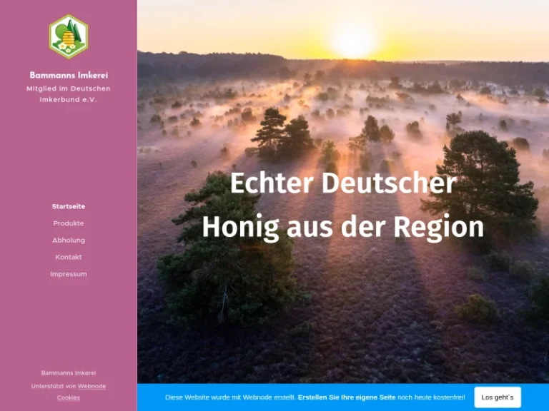 Bammanns Imkerei - Niedersachsen in Schneverdingen