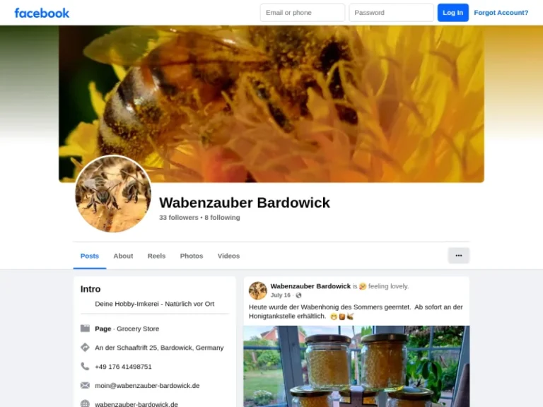 Honigtankstelle Bardowick - Niedersachsen in Bardowick