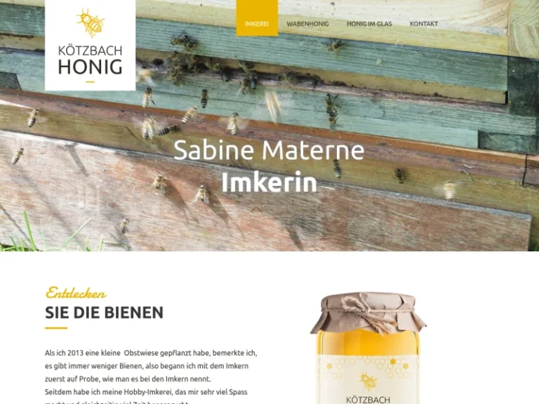 Sabine Materne Imkerei - Bayern in Kötz