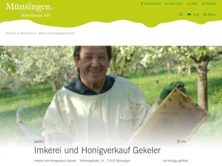 Werner Gekeler - Baden-Württemberg in Münsingen