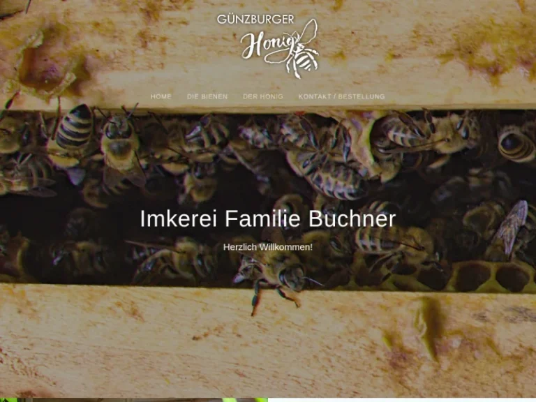 Günzburger Honig - Bayern in Günzburg