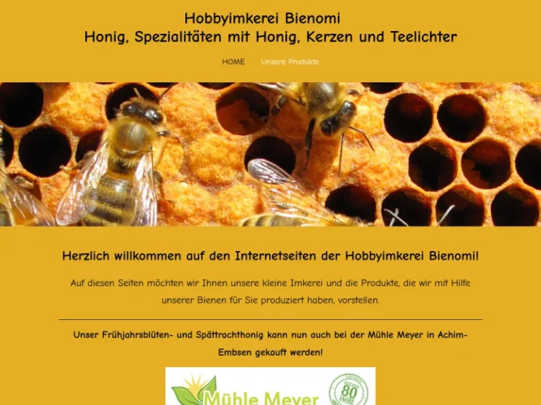 Hobbyimkerei Bienomi - Niedersachsen in Achim
