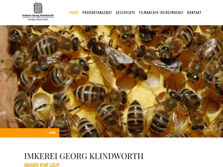Imkerei Georg Klindworth Inh. René Golm - Niedersachsen in Klein Meckelsen