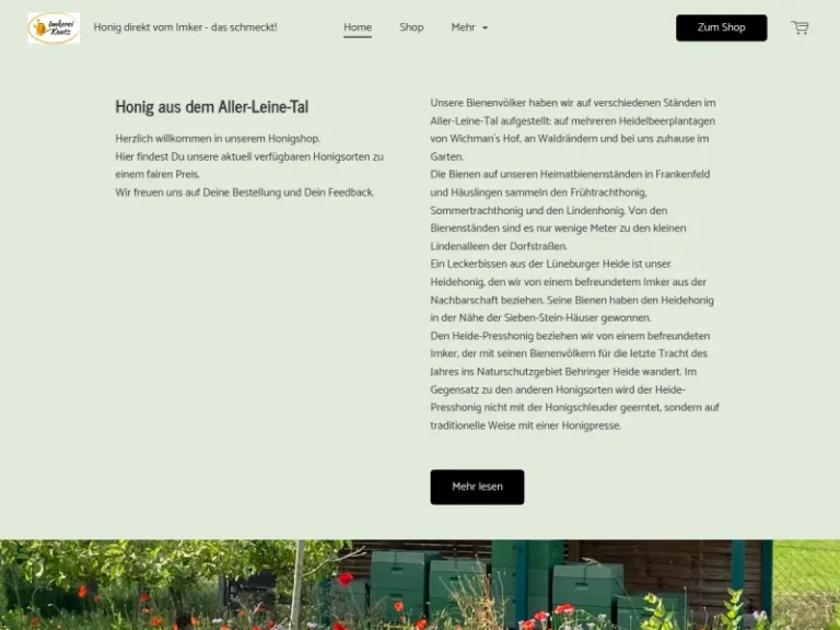 Imkerei Kautz - Niedersachsen in Häuslingen