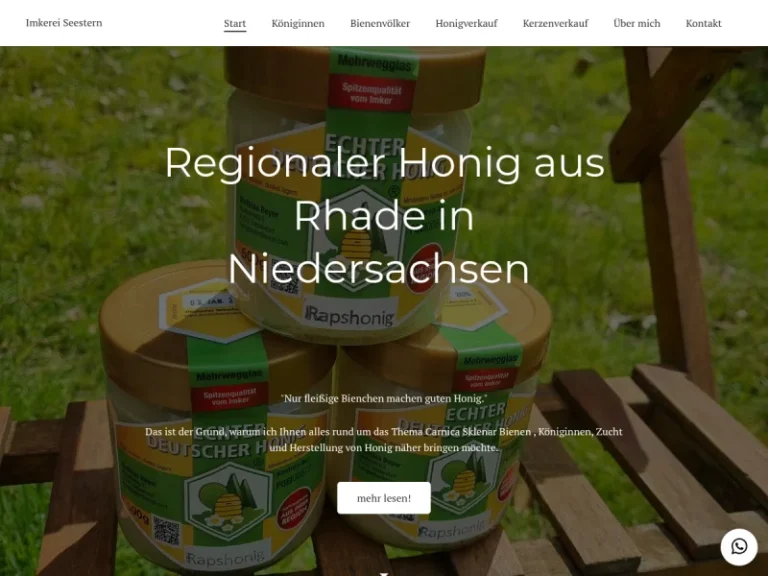 Imkerei Beyer - Niedersachsen in Rhade