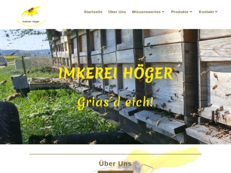 Imkerei Höger - Bayern in Pöttmes