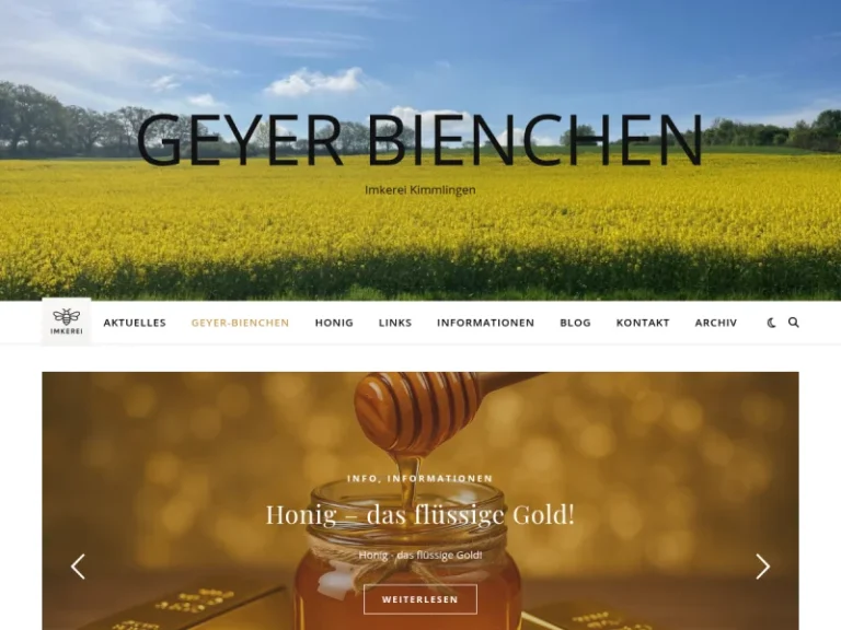 Imkerei Kimmlingen – Geyer-Bienchen - Nordrhein-Westfalen in Hürtgenwald