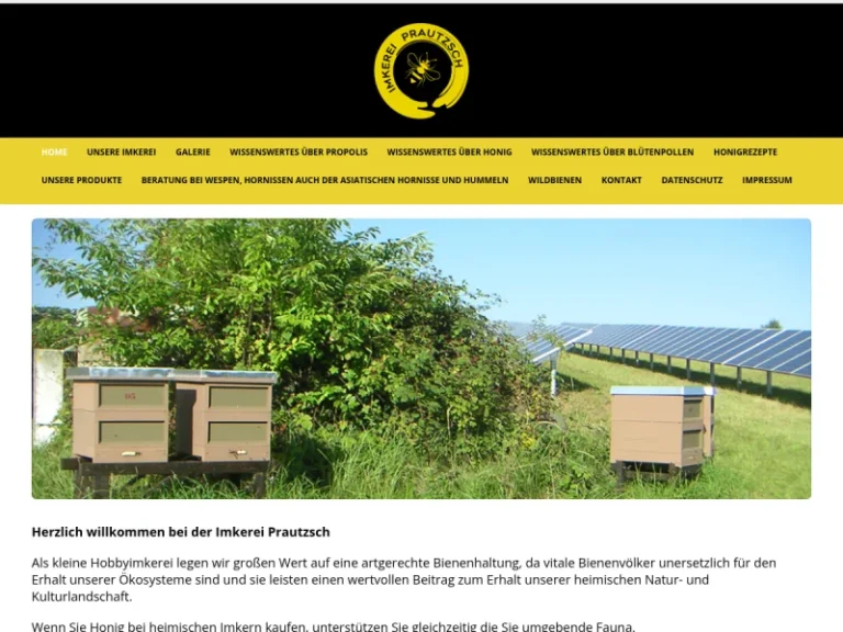 Imkerei Prautzsch - Nordrhein-Westfalen in Inden