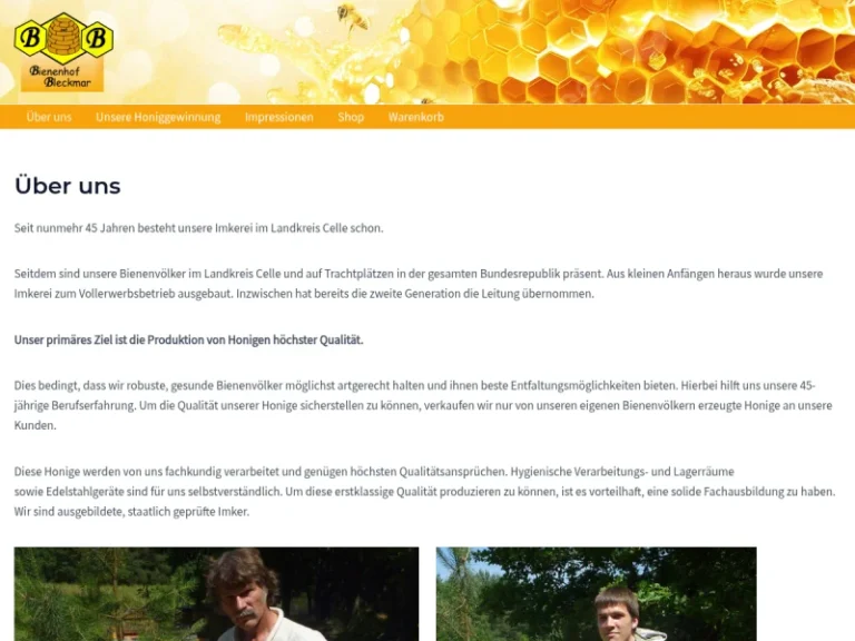 Hermann Kleinfeldt - Niedersachsen in Bergen