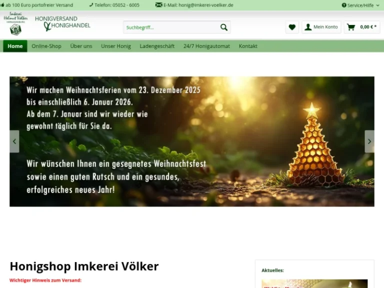 IMKEREI HELMUT VÖLKER - Niedersachsen in Südheide