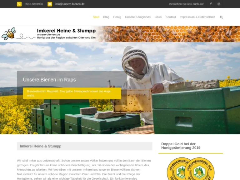 Imkerei Heine & Stumpp - Niedersachsen in Braunschweig