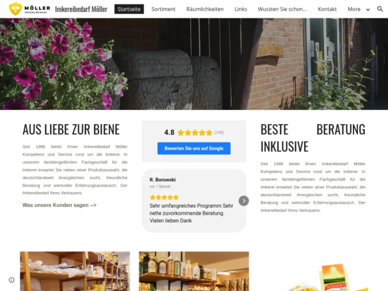 Imkereibedarf Möller - Niedersachsen in Harsum