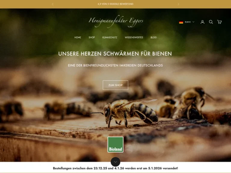 Bioland Imkerei Honigmanufaktur Eggers - Niedersachsen in Hildesheim