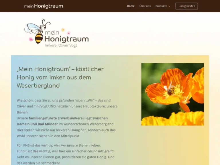 Imkerei Oliver Vogt - Niedersachsen in Bad Münder am Deister