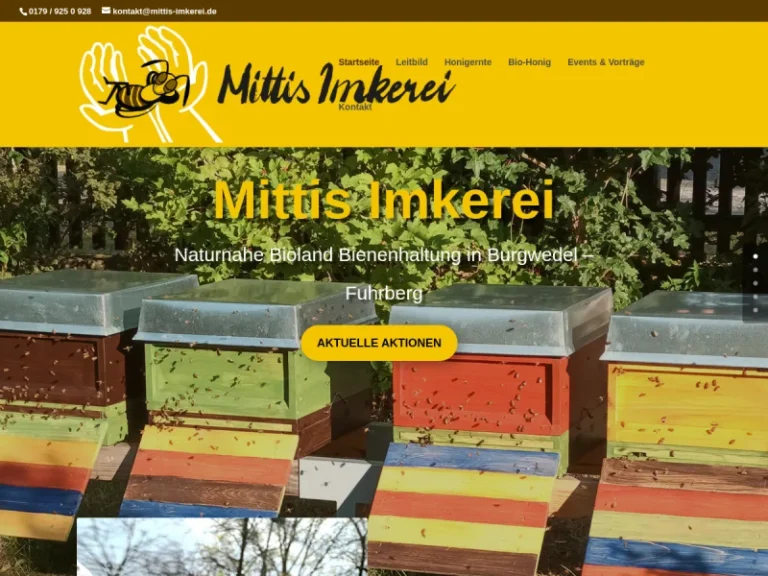 Mittis Imkerei - Niedersachsen in Burgwedel