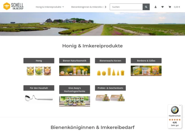 Imkerei Schell - Niedersachsen in Langlingen