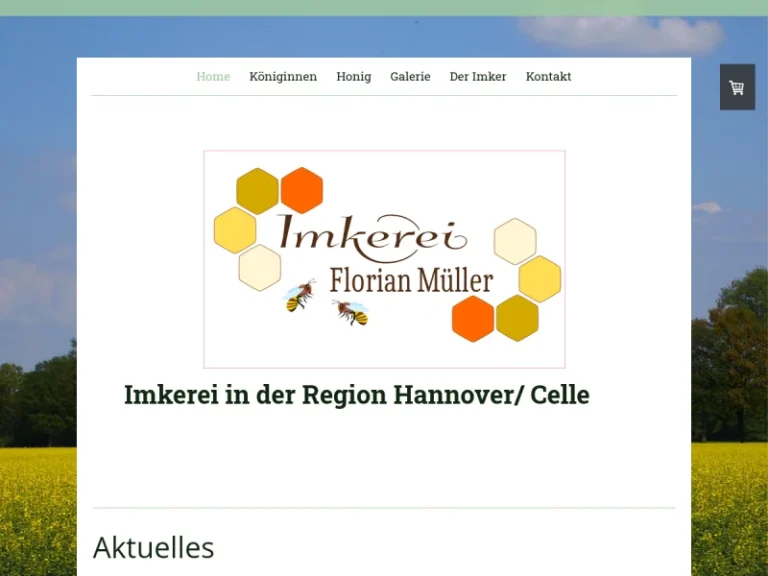 Imkerei Florian Müller - Niedersachsen in Uetze