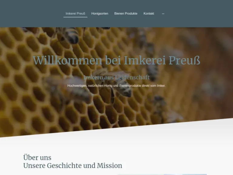 Imkerei Preuß - Niedersachsen in Lauenhagen