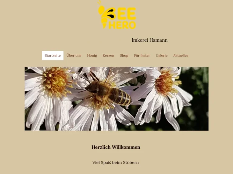 Imkerei-hamann - Niedersachsen in Balge