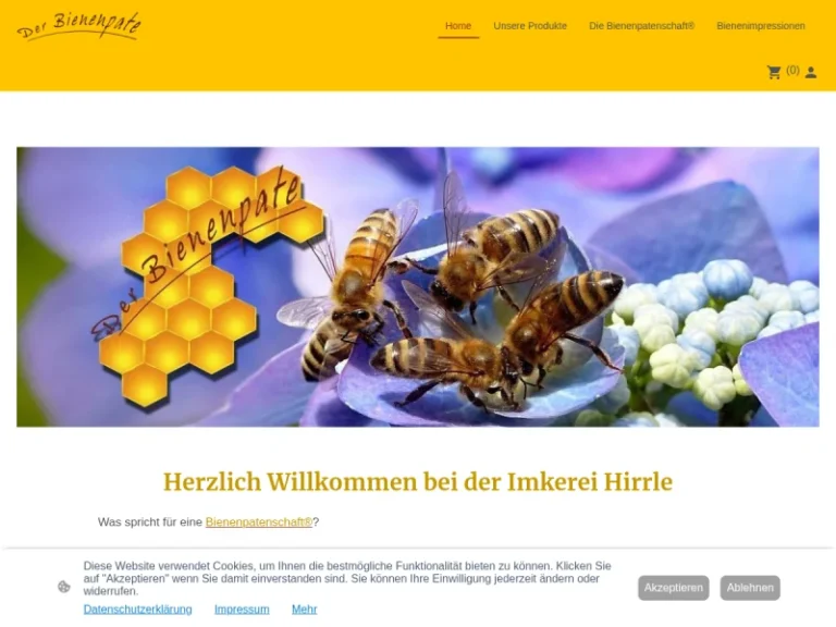 Bienenpate - Brandenburg in Gramzow