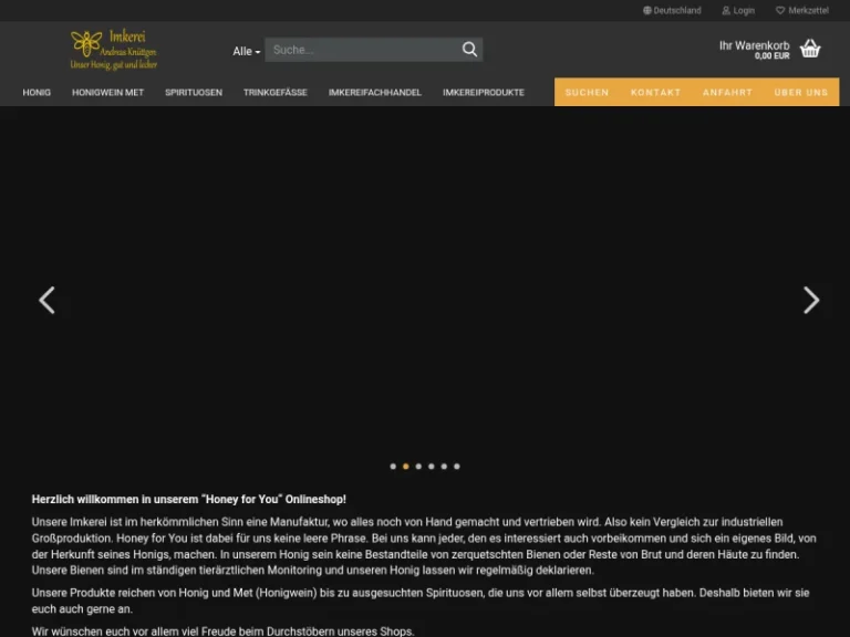 Imkerei Andreas Knüttgen - Brandenburg in Petershagen/Eggersdorf