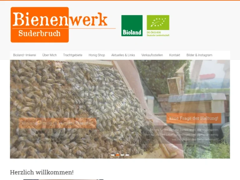 Bienenwerk Suderbruch - Niedersachsen in Gilten