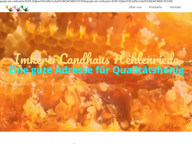 Imkerei Landhaus-Hehlenriede - Niedersachsen in Isenbüttel