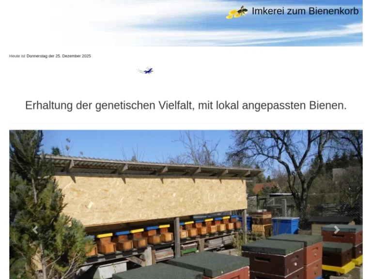 Imkerei zum Bienenkorb - Brandenburg in Melchow