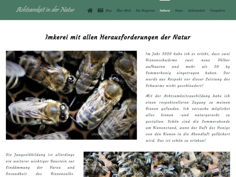 Imkerei Schulte - Niedersachsen in Altenmedingen