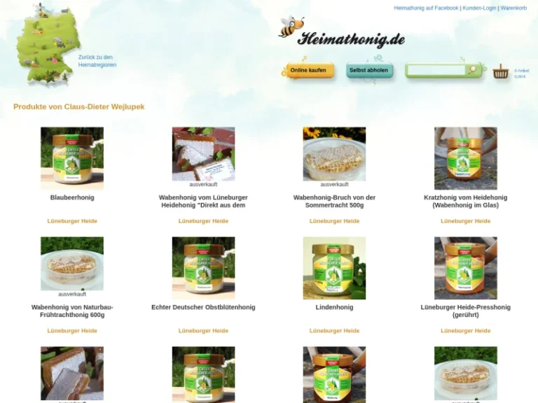 Imkerei Claus-Dieter Wejlupek - Niedersachsen in Bad Fallingbostel