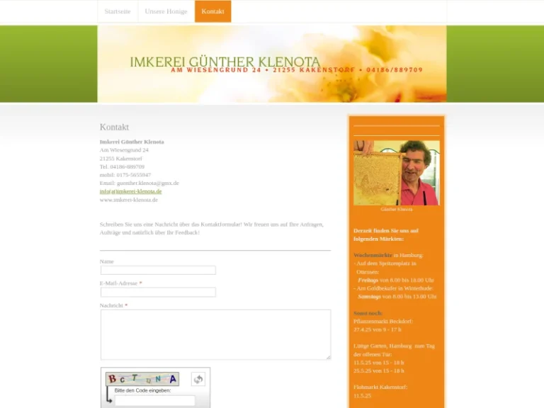 günther klenota - Niedersachsen in Kakenstorf