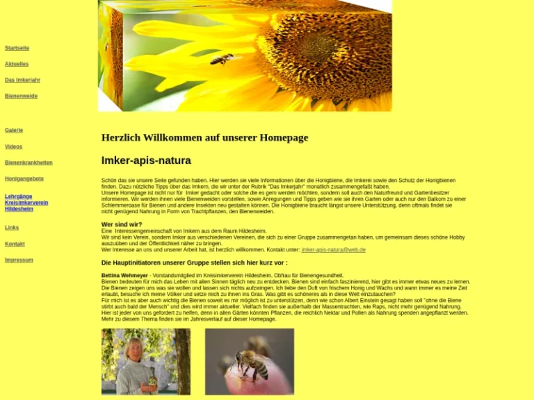 imker-apis-natura - Niedersachsen in Schellerten