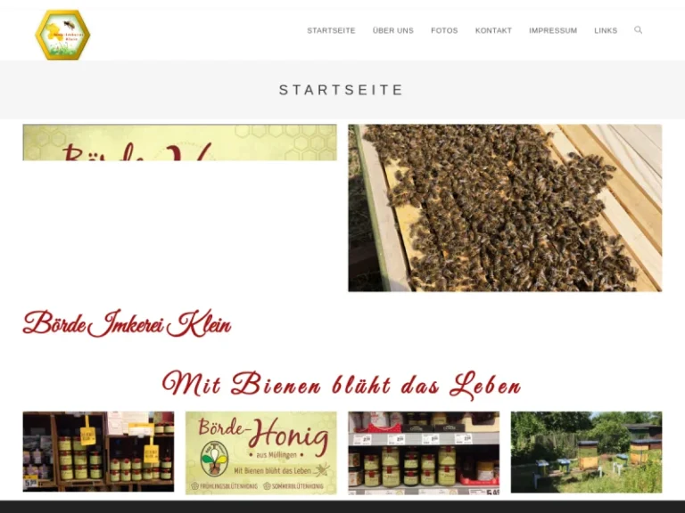 Börde Honig. Imkerei Frank & Heike Klein - Niedersachsen in Algermissen