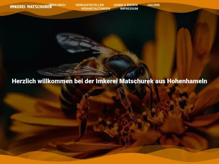 Imkerei Matschurek - Niedersachsen in Hohenhameln