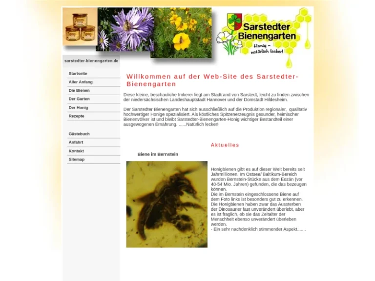 Sarstedter Bienengarten - Niedersachsen in Sarstedt