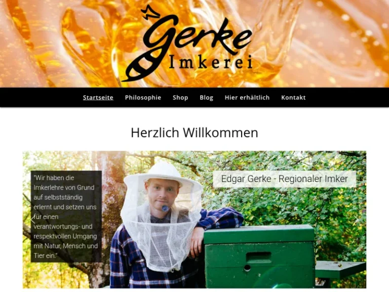 Imkerei Gerke - Niedersachsen in Sehnde