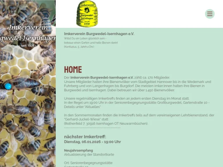 Imkerverein Burgwedel-Isernhagen - Niedersachsen in Hannover