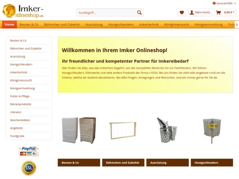 Imker-Onlineshop - Niedersachsen in Winsen (Aller)