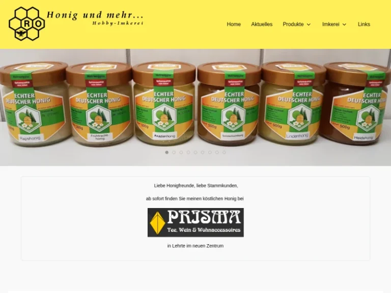 Hobby-Imkerei R.Orschiedt (Honig und mehr) - Niedersachsen in Lehrte