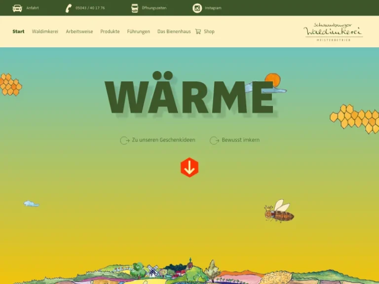 Schaumburger Waldimkerei Meisterbetrieb - Niedersachsen in Apelern